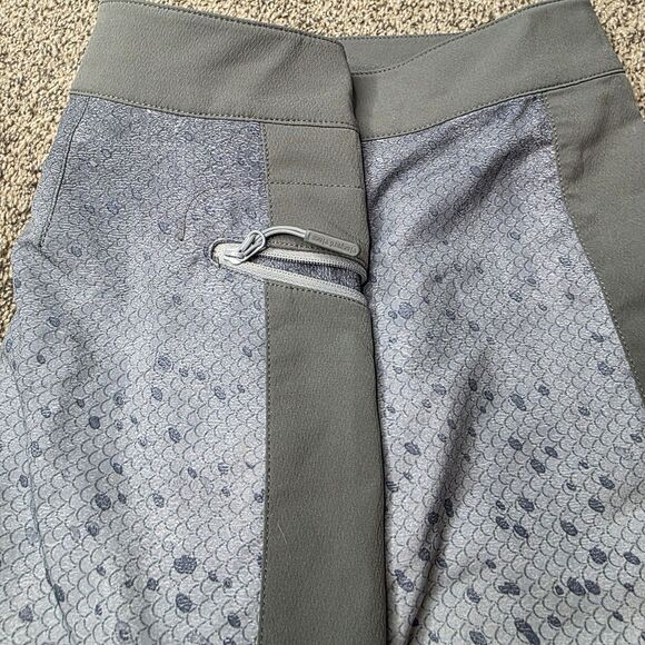 Vineyard Vines Board Shorts Size 32 Drawstring Blue *flaw* Beach Travel - Picture 5 of 9